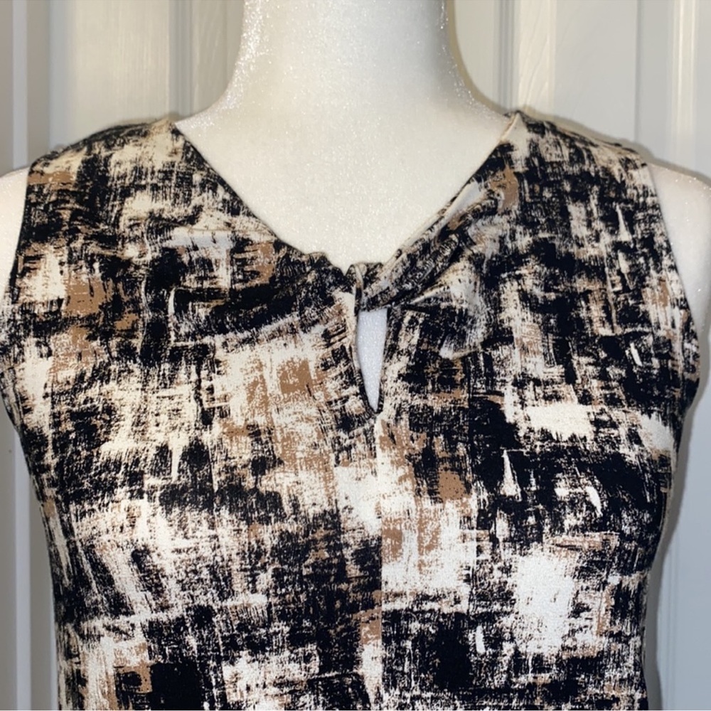 J.Jill Wearever Collection Stretch A-line Tank Dress - Picture 2 of 6